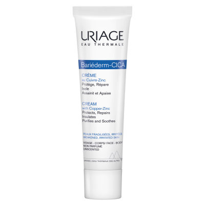 Uriage Bariederm Cica cream with copper-zinc 40 ml