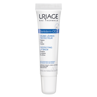 Uriage Bariederm Cica Protecting lip balm 15 ml