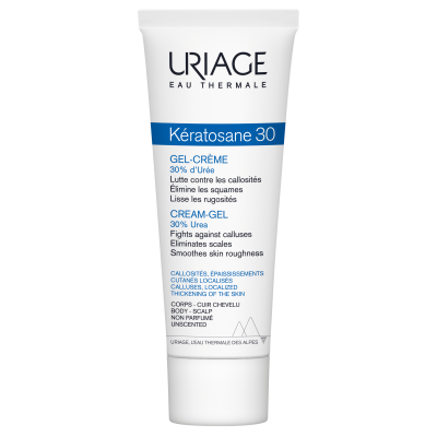 Uriage Keratosane 30 Cream gel 75 ml