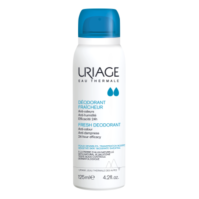 Uriage Deodorant Fresh Spray 125 ml