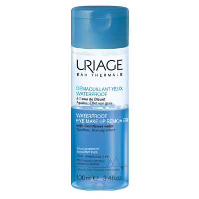 Uriage Waterproof Eye Make-up remover 100 ml