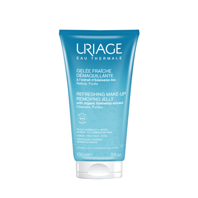 Uriage Refreshing Make-up Removing jelly 150 ml