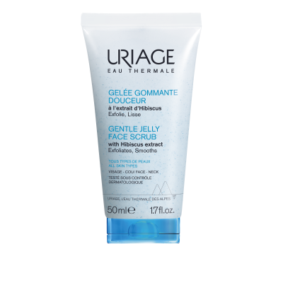 Uriage Gentle Jelly Face scrub 50ml 50 ml