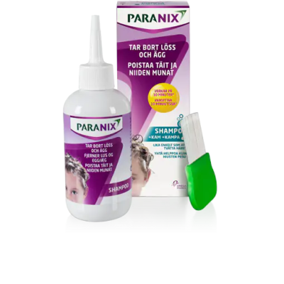 PARANIX SHAMPOO 200 ML