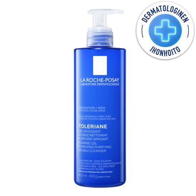 LRP Toleriane 2-in-1 vaahtoava puhdistusgeeli 400 ml