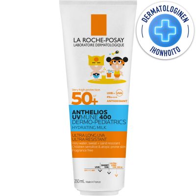 LRP Anthelios UVMUNE 400 lasten aurinkosuojavoide SPF 50+ 250 ml