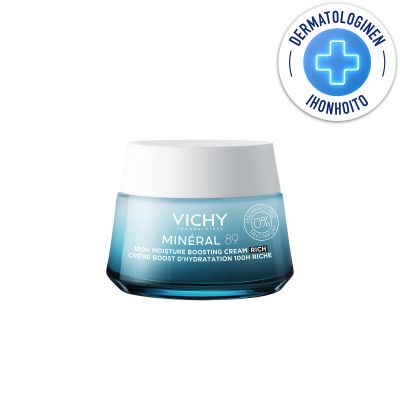 Vichy Minéral 89 100H hajusteeton voide 50 ml