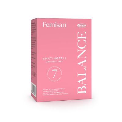 FEMISAN BALANCE KERTAKÄYTTÖPUTKILO 7x5 ML