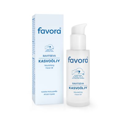 Favora Ravitseva kasvoöljy 30 ml