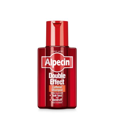 Alpecin Double-Effect kaksoisvaikutteinen kofeiinishampoo 200 ml