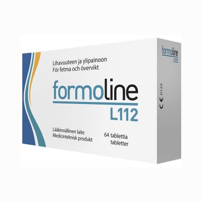 Formoline L112 500 mg 64 tablettia