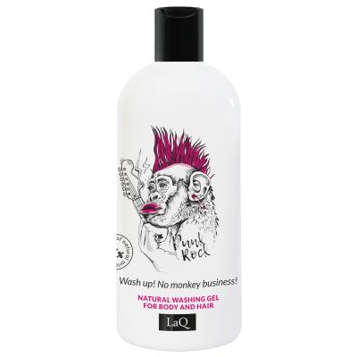 LaQ Monkey suihkugeeli&shampoo 300 ml