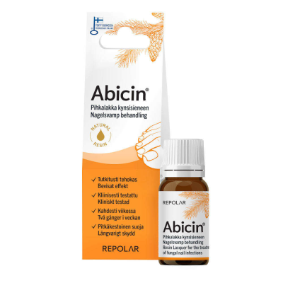 Abicin 30% pihkalakka 10 ml