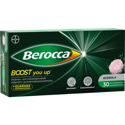 Berocca Boost poretabletti 30 kpl