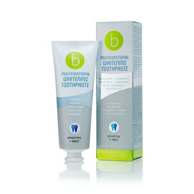 Beconfident Multifunctional whitening hammastahna sensitive + mint 75 ml