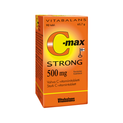 C-Max Strong 500mg 90 tabl