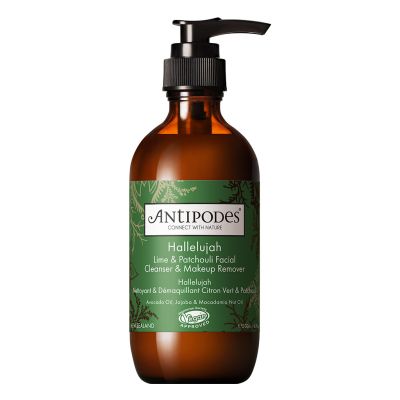 Antipodes Hallelujah Lime & Patchouli Cleanser 200 ml