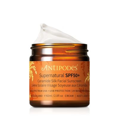 Antipodes Supernatural SPF50+ Facial Sunscreen 60 ml