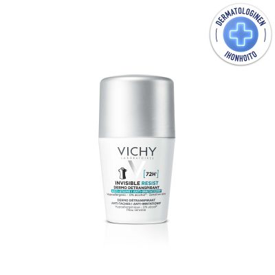 Vichy Invisible Resist 72H Anti-Stain 50 ml