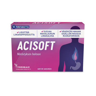 Acisoft 12 purutabl