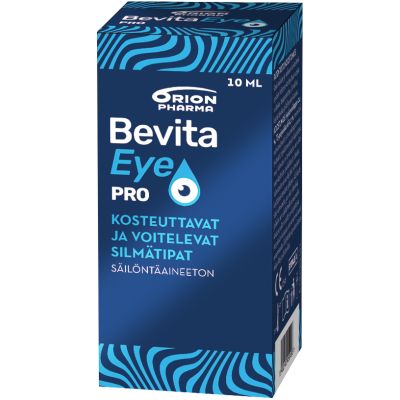 BEVITA EYE PRO SILMÄTIPPA PULLO 10 ML