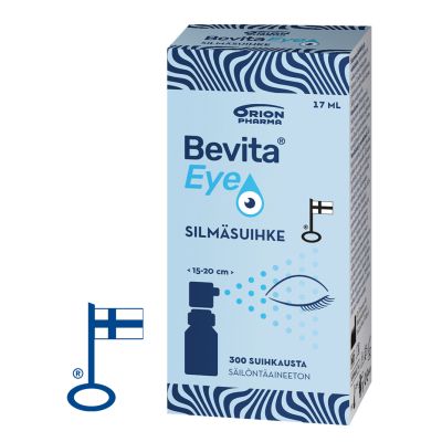 BEVITA EYE SILMÄSUIHKE 17 ml