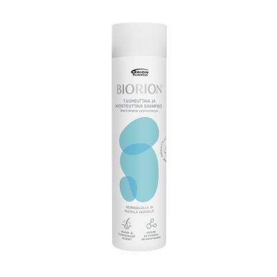 BIORION TUUHEUTTAVA JA KOSTEUT. SHAMPOO 250 ML