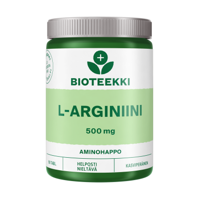 Bioteekki L-Arginiini 90 tablettia