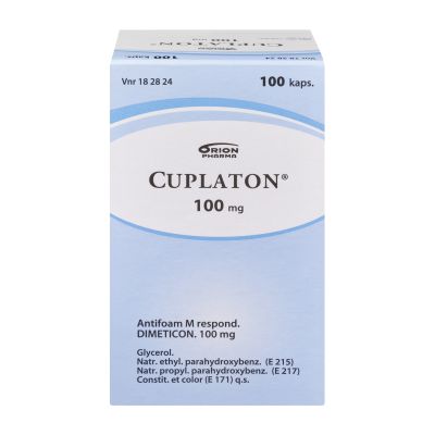 CUPLATON kapseli, pehmeä 100 mg 100 kpl