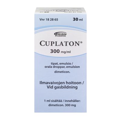 CUPLATON tipat, emulsio 300 mg/ml 30 ml