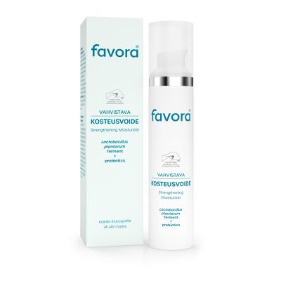 FAVORA VAHVISTAVA KOSTEUSVOIDE 50 ML