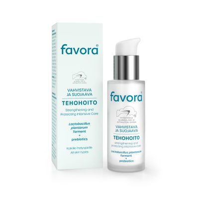 FAVORA VAHVISTAVA JA SUOJAAVA TEHOHOITO SEERUMI 30 ML