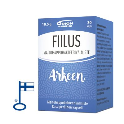 FIILUS ARKEEN NEUTRAALI 30 KAPS