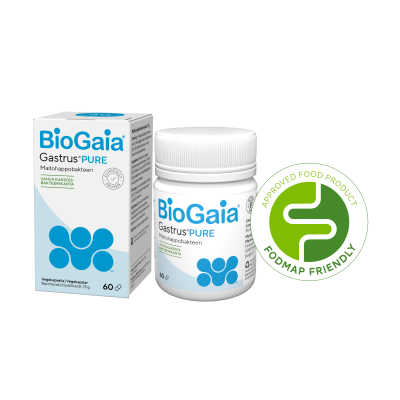 BioGaia Gastrus PURE 60 kaps