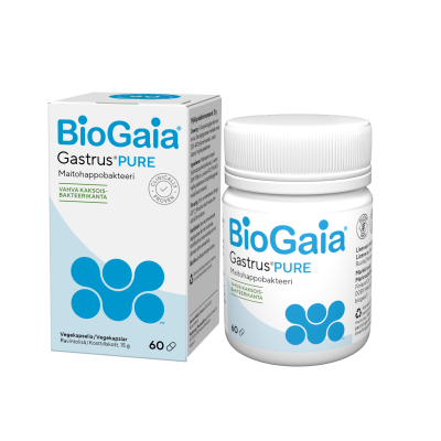 BioGaia Gastrus PURE 60 kaps