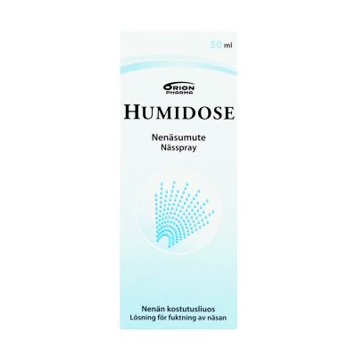 HUMIDOSE NENÄN KOSTUTUSLIUOS 50 ML