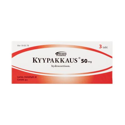 KYYPAKKAUS tabletti 50 mg 3 fol