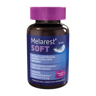 Melarest Soft 30 kpl