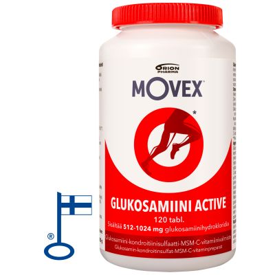 MOVEX GLUKOSAMIINI ACTIVE 120 TABL