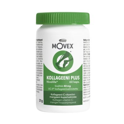 MOVEX KOLLAGEENI PLUS 60 kaps