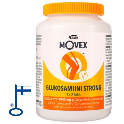 MOVEX GLUKOSAMIINI STRONG 120 TABL