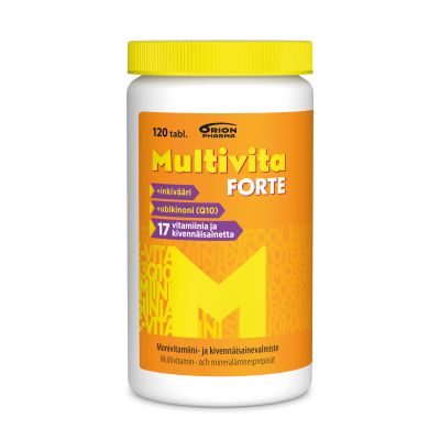 MULTIVITA FORTE MONIVITAMIINI 120 TABL