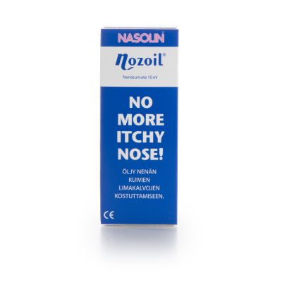 NASOLIN NOZOIL NENÄSUMUTE 10 ML