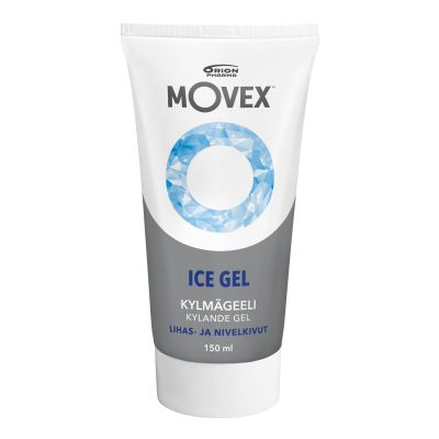 MOVEX ICE KYLMÄGEELI 150 ML