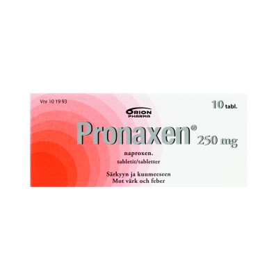 PRONAXEN tabletti 250 mg 10 fol