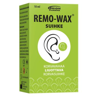 REMO-WAX KORVASUIHKE 10 ml