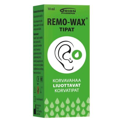 REMO-WAX KORVATIPAT 10 ml