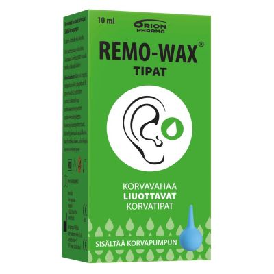 REMO-WAX KORVATIPAT + PUMPPU 10 ml