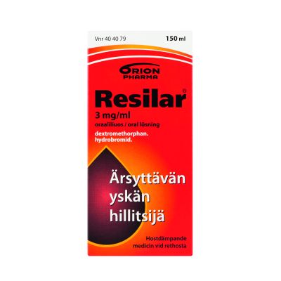 RESILAR oraaliliuos 3 mg/ml 150 ml