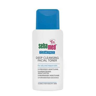 SEBAMED CF DEEP CLEANS. TONER KASVOVESI 150 ML